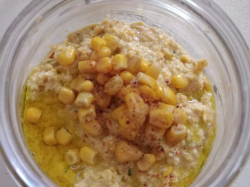 Cliquez pour zoomer ! Trempette au maïs Thermomix par originebike