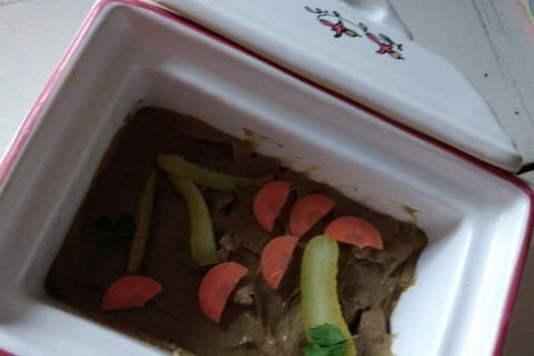 Cliquez pour zoomer ! Mousse de foie de volaille Thermomix par originebike