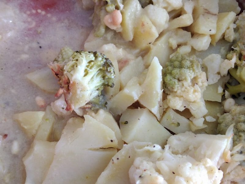 Cliquez pour zoomer ! Gratin de pommes de terre et brocolis Thermomix par originebike