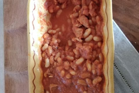 Cliquez pour zoomer ! Tajine de haricots lingots blancs Thermomix par originebike