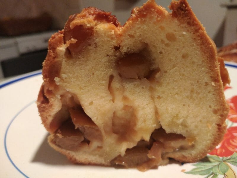 Cliquez pour zoomer ! Cake aux abricots Thermomix par originebike