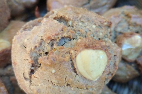 Cliquez pour zoomer ! Moelleux carottes noisettes Thermomix par originebike