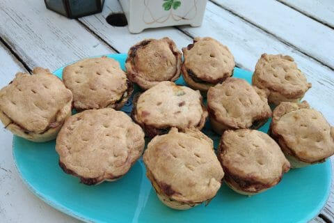 Cliquez pour zoomer ! Mini tourtes aux épinards Thermomix par originebike