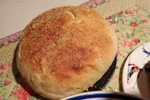 Cliquez pour zoomer ! Pains burger au parmesan et romarin Thermomix par originebike