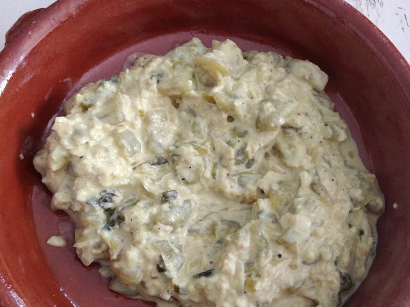 Cliquez pour zoomer ! Concombre cuit à l’ail et au curry Thermomix par originebike