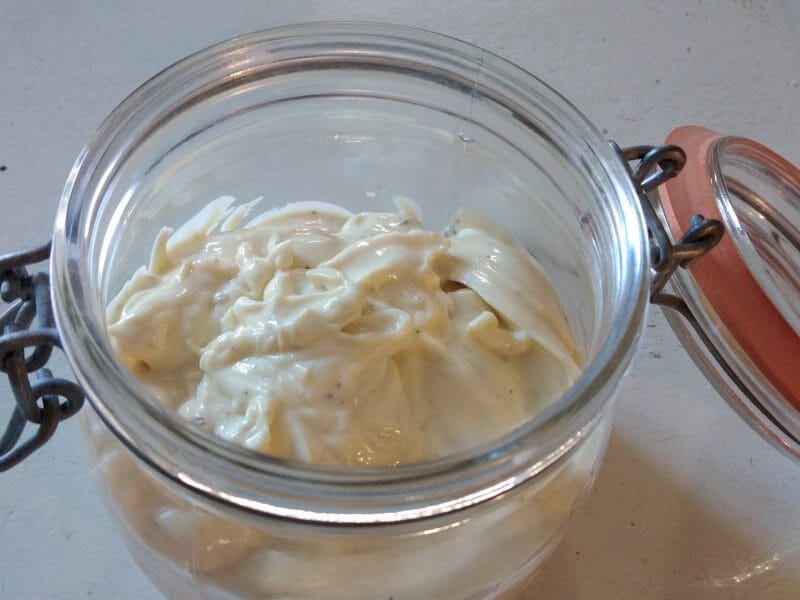 Cliquez pour zoomer ! Mayonnaise au citron Thermomix par originebike