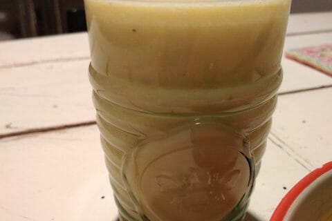 Cliquez pour zoomer ! Milkshake orange banane Thermomix par originebike