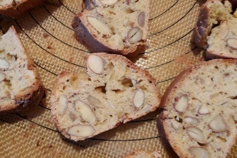 Cliquez pour zoomer ! Cantucci à la fleur d’oranger Thermomix par originebike
