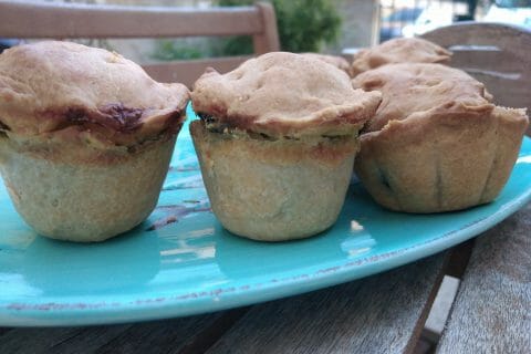 Cliquez pour zoomer ! Mini tourtes aux épinards Thermomix par originebike