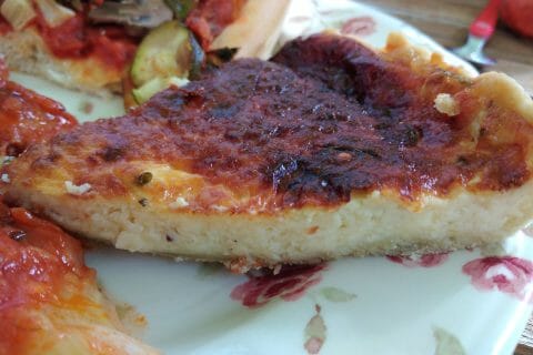 Cliquez pour zoomer ! Tarte au fromage Thermomix par originebike