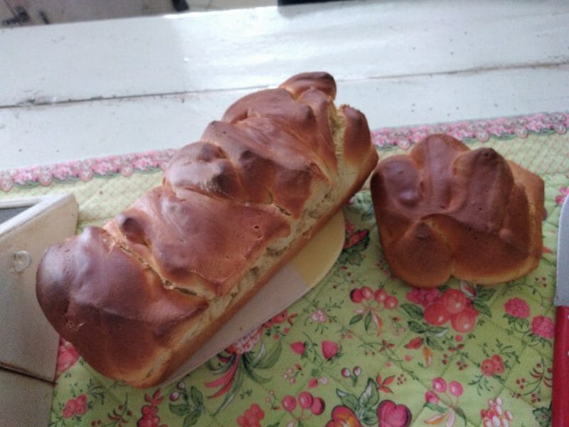 Cliquez pour zoomer ! Brioche à la noix de coco Thermomix par originebike