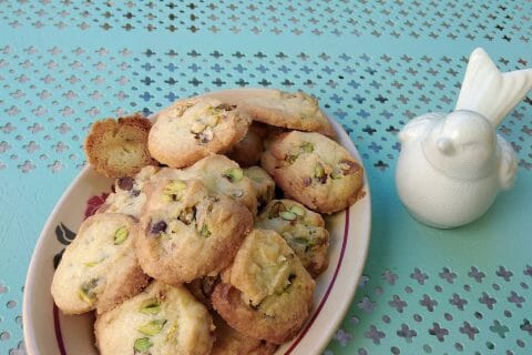 Cliquez pour zoomer ! Biscuits à la cardamome et aux pistaches Thermomix par originebike