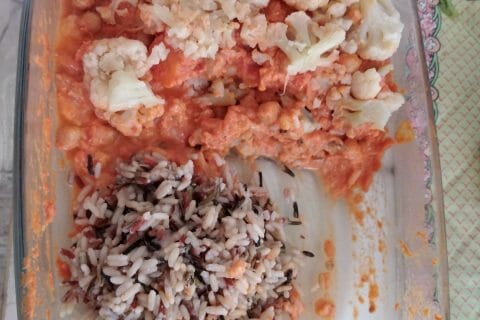 Cliquez pour zoomer ! Chou-fleur tikka masala Thermomix par originebike