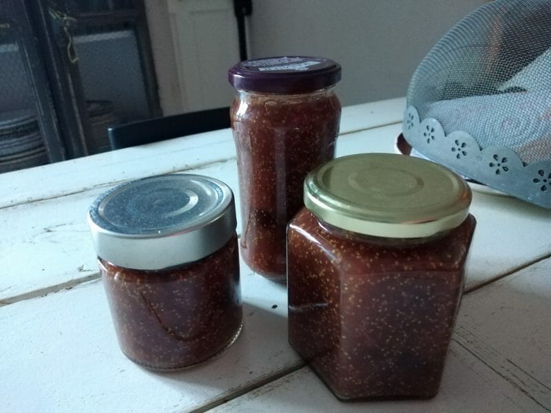 Cliquez pour zoomer ! Confiture de figues Thermomix par originebike