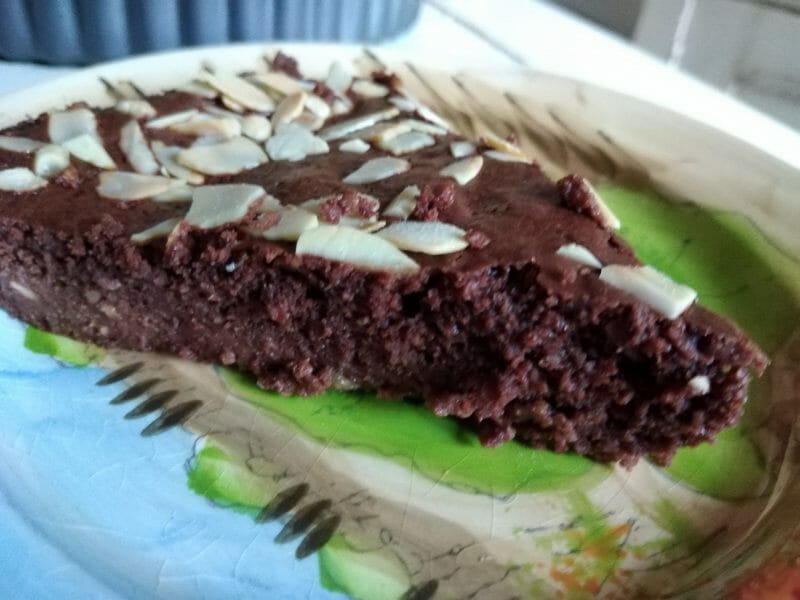 Gateau Au Chocolat Et Courgettes Au Thermomix Cookomix