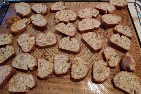Cliquez pour zoomer ! Cantucci à la fleur d’oranger Thermomix par originebike