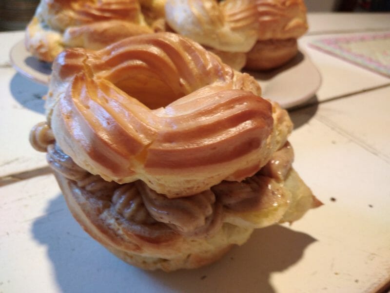 Cliquez pour zoomer ! Paris-Brest Thermomix par originebike
