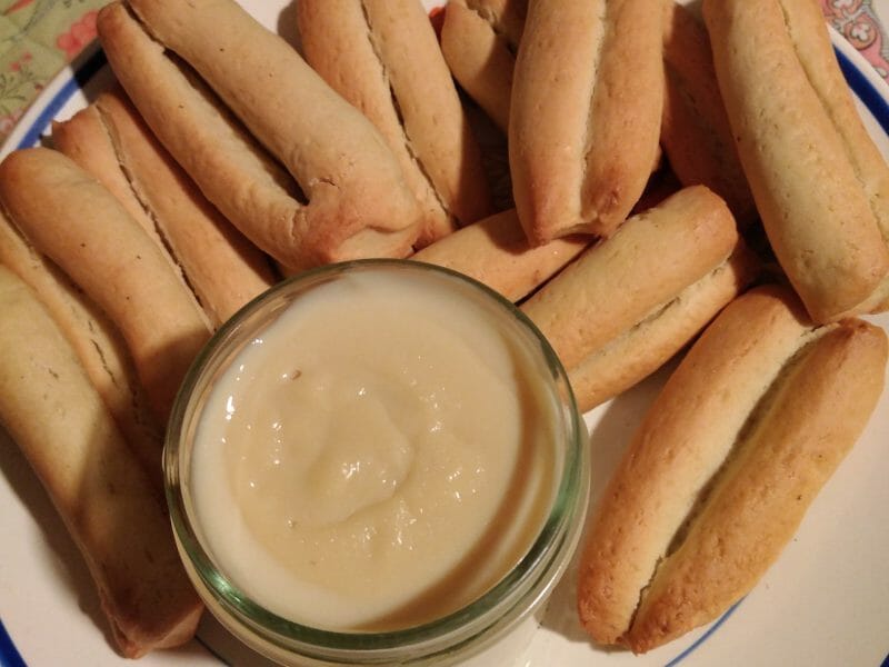 Cliquez pour zoomer ! Crème à la vanille au lait de soja Thermomix par originebike