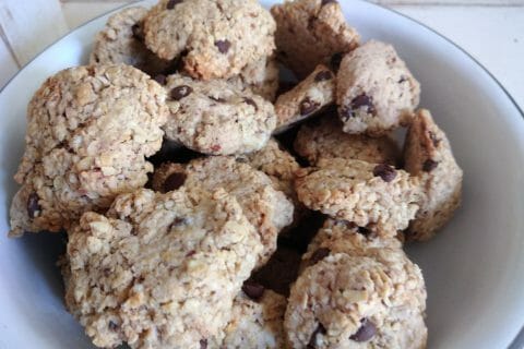 Cliquez pour zoomer ! Biscuits tendres aux flocons d’avoine Thermomix par originebike