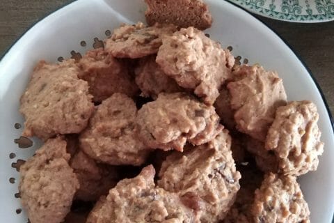 Cliquez pour zoomer ! Cookies aux 3 chocolats et noisettes Thermomix par originebike