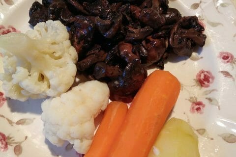 Cliquez pour zoomer ! Champignons à l’ail Thermomix par originebike