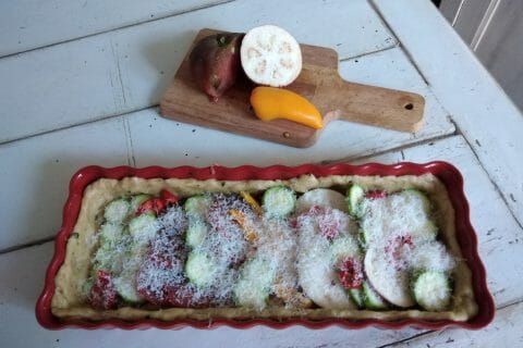 Cliquez pour zoomer ! Pâte brisée à l’huile d’olive Thermomix par originebike