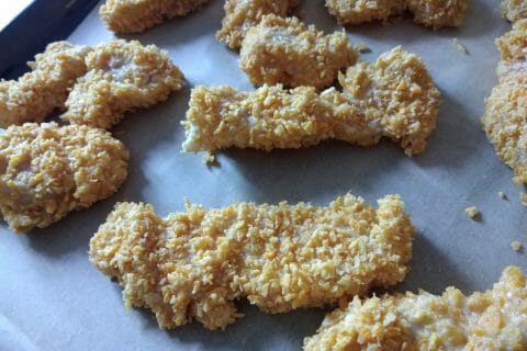 Cliquez pour zoomer ! Tenders de poulet Thermomix par originebike