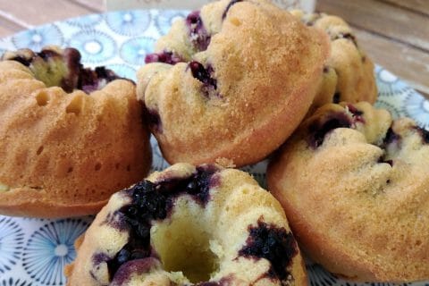 Cliquez pour zoomer ! Muffins aux cerises Thermomix par originebike