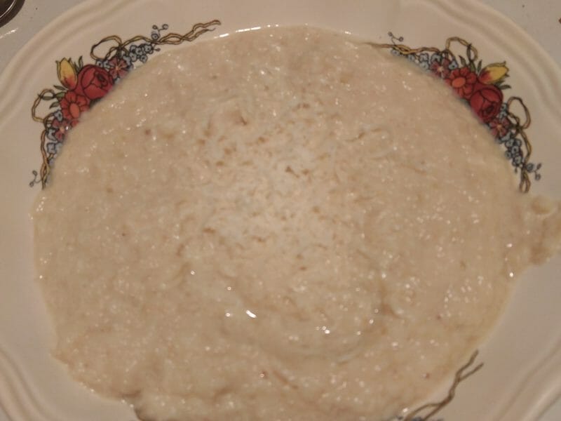 Cliquez pour zoomer ! Velouté de chou-rave au parmesan Thermomix par originebike