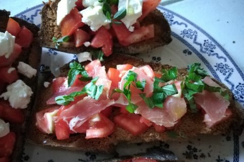 Cliquez pour zoomer ! Bruschetta Thermomix par originebike