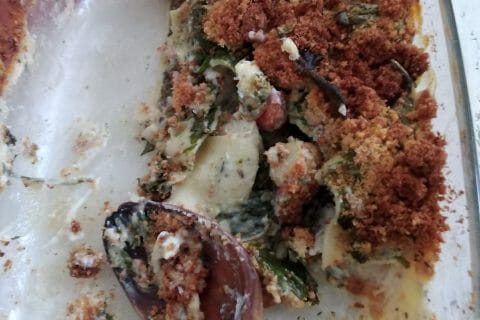 Cliquez pour zoomer ! Lasagnes aux fruits de mer Thermomix par originebike