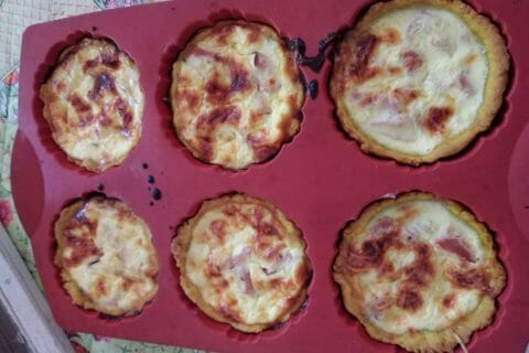 Cliquez pour zoomer ! Pâte brisée curry et curcuma Thermomix par originebike