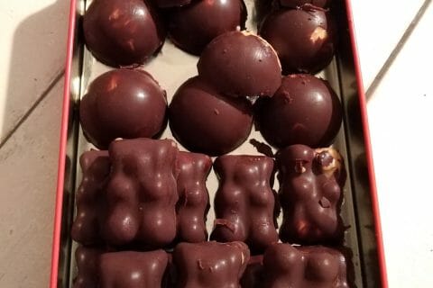 Cliquez pour zoomer ! Délices américains au beurre de cacahuète Thermomix par originebike