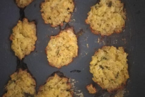 Cliquez pour zoomer ! Galettes de pommes de terre au four Thermomix par originebike