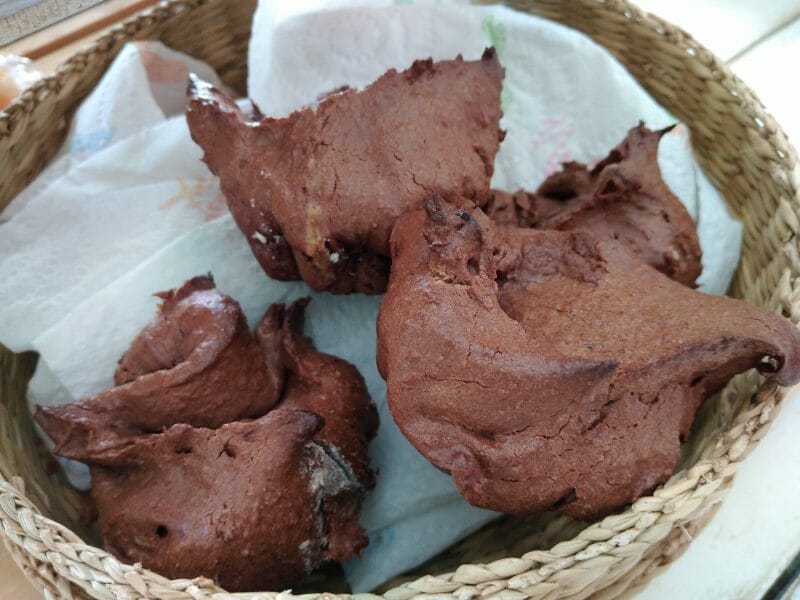 Cliquez pour zoomer ! Muffins au chocolat sans gluten ni lactose Thermomix par originebike