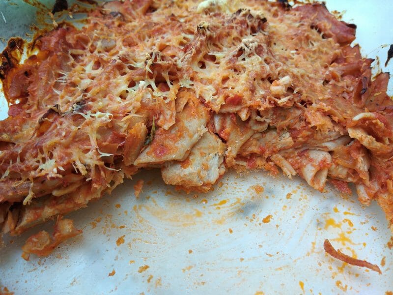 Cliquez pour zoomer ! Macaronis au thon Thermomix par originebike