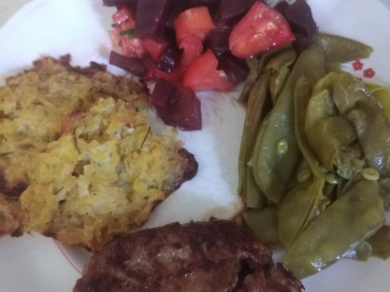 Cliquez pour zoomer ! Galettes de pommes de terre au four Thermomix par originebike