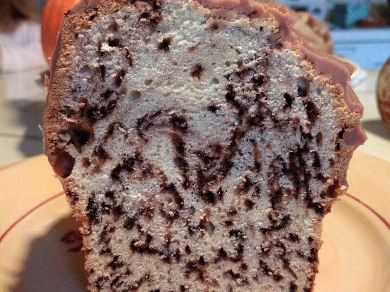 Cliquez pour zoomer ! Cake aux fourmis Thermomix par originebike