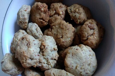 Cliquez pour zoomer ! Cookies amandes et noix Thermomix par originebike