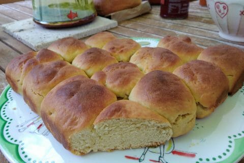 Cliquez pour zoomer ! Petits pains polonais aux myrtilles Thermomix par originebike