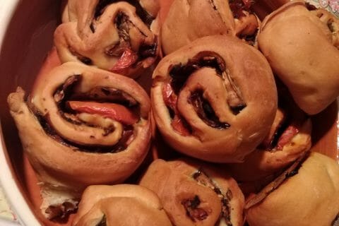 Cliquez pour zoomer ! Panini napolitains Thermomix par originebike