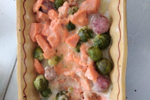 Cliquez pour zoomer ! Potée de choux de Bruxelles Thermomix par originebike