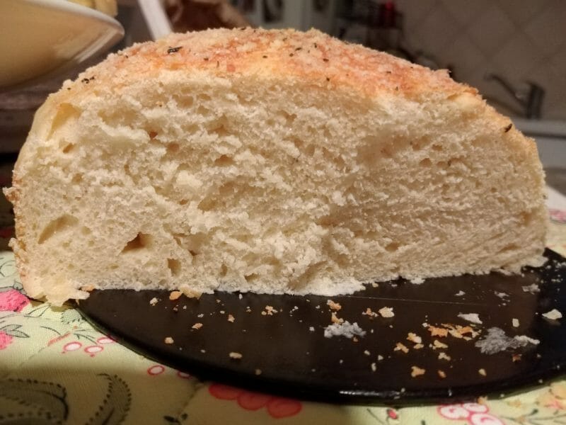 Cliquez pour zoomer ! Pains burger au parmesan et romarin Thermomix par originebike