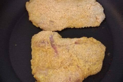 Cliquez pour zoomer ! Escalopes milanaises Thermomix par originebike