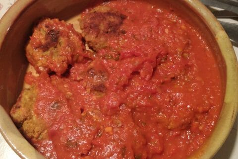 Cliquez pour zoomer ! Boulettes de lentilles corail Thermomix par originebike