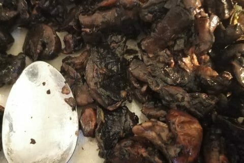Cliquez pour zoomer ! Champignons à l’ail Thermomix par originebike