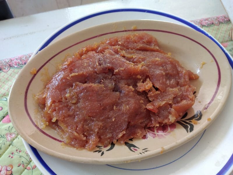 Cliquez pour zoomer ! Confiture de coings Thermomix par originebike