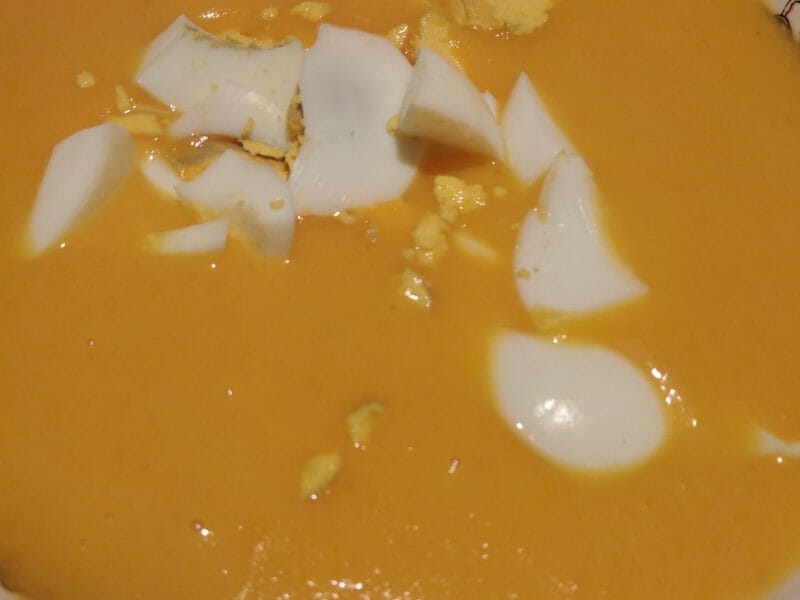 Cliquez pour zoomer ! Soupe aux oeufs et à la coriandre Thermomix par originebike