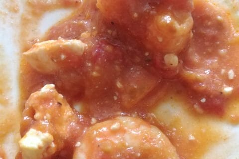 Cliquez pour zoomer ! Crevettes à la grecque Thermomix par originebike