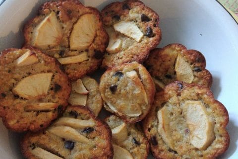Cliquez pour zoomer ! Gâteau de flocons d’avoine à la banane Thermomix par originebike